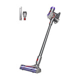 Cordless Stick Vacuum Cleaner 130 AW 40 Min Runtime Silver/Nickel