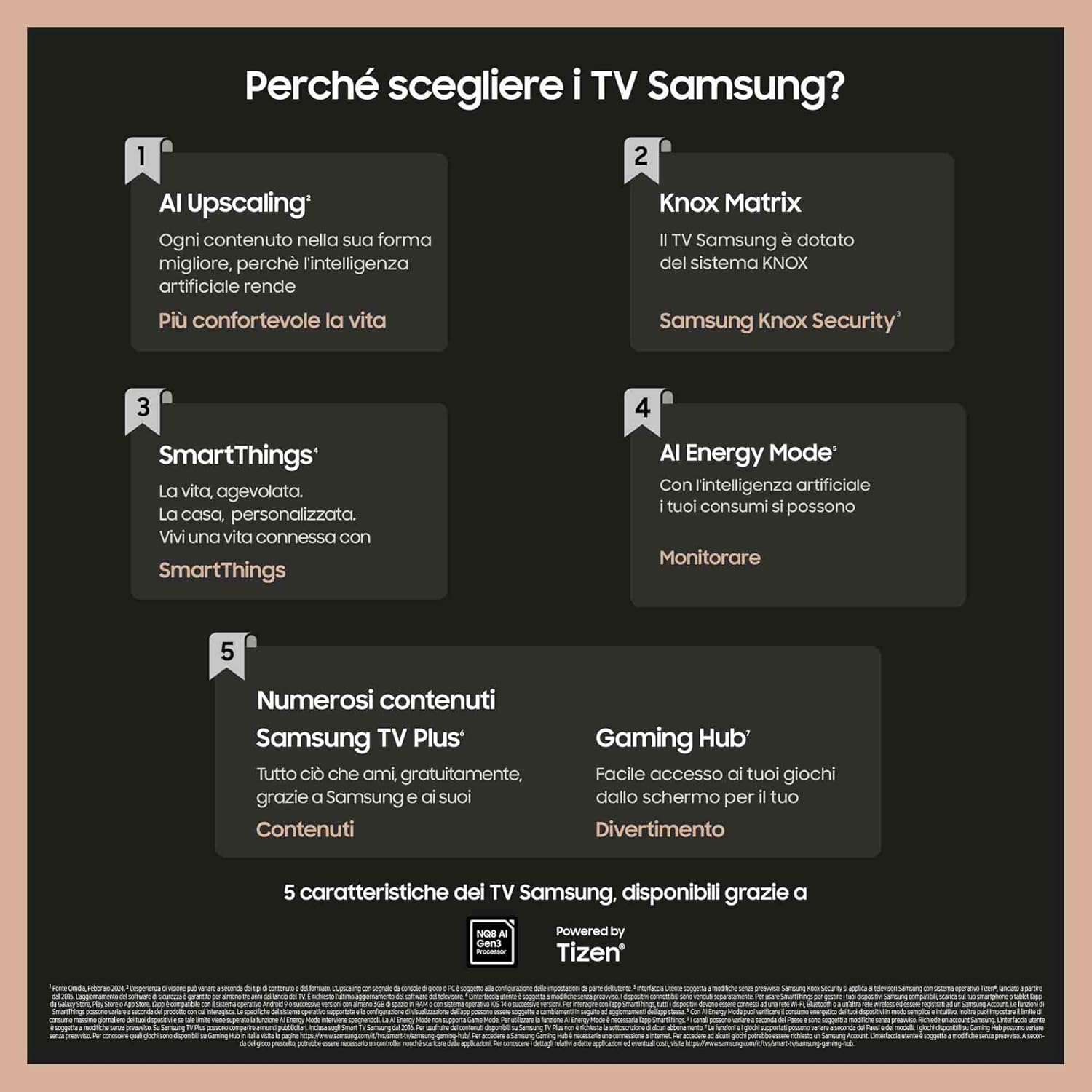 Smart TV 43